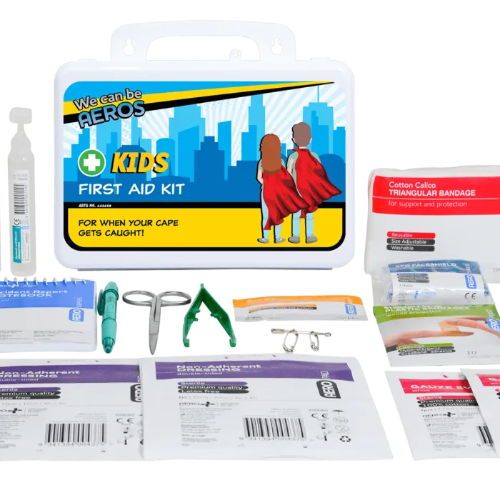 KIDS 2 Series Plastic Waterproof First Aid Kit