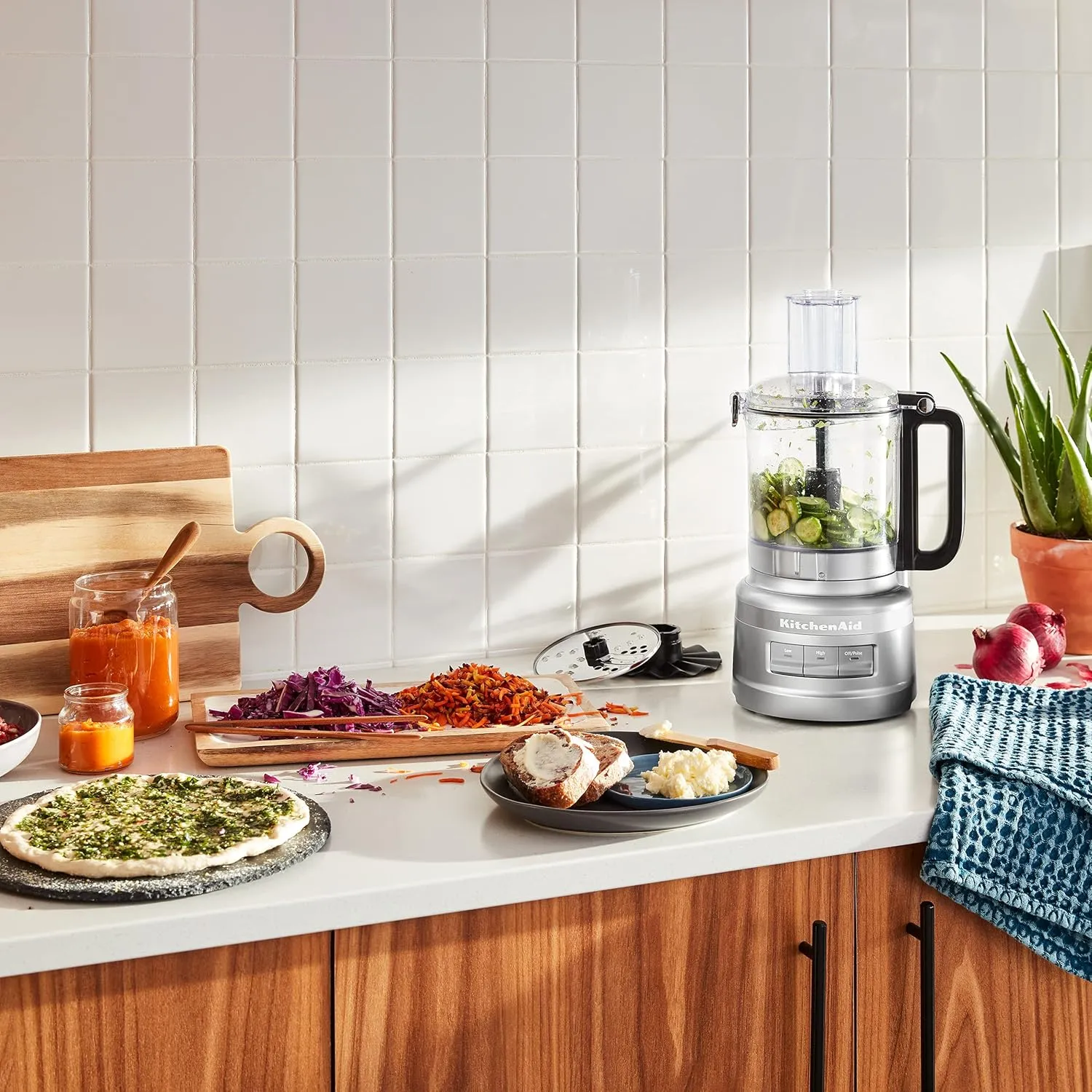 KitchenAid 9 Cup Food Processor - KFP0921