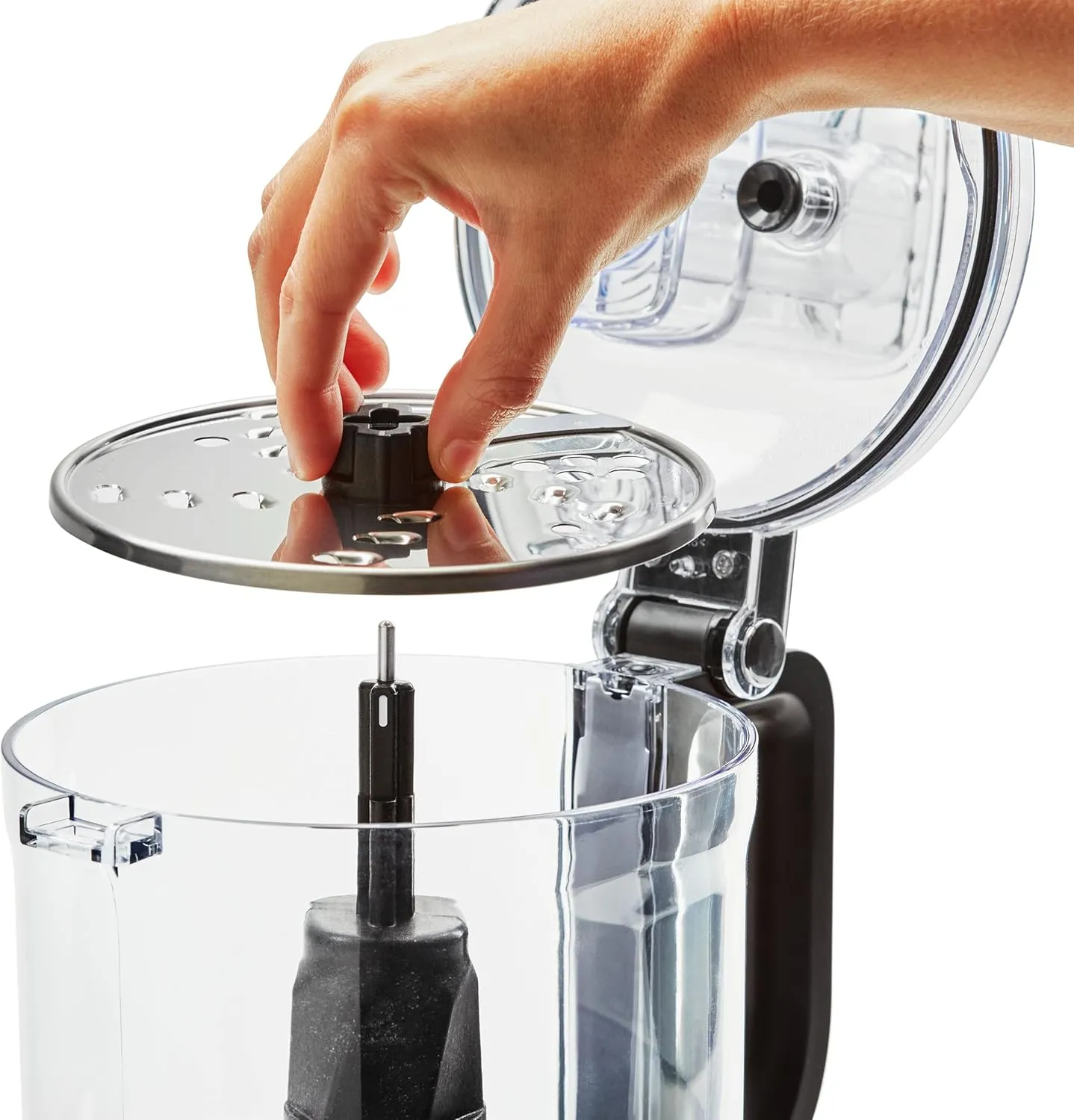 KitchenAid KFP0718ER 7-Cup Food Processor Chop, Puree, Shred and Slice - Empire Red