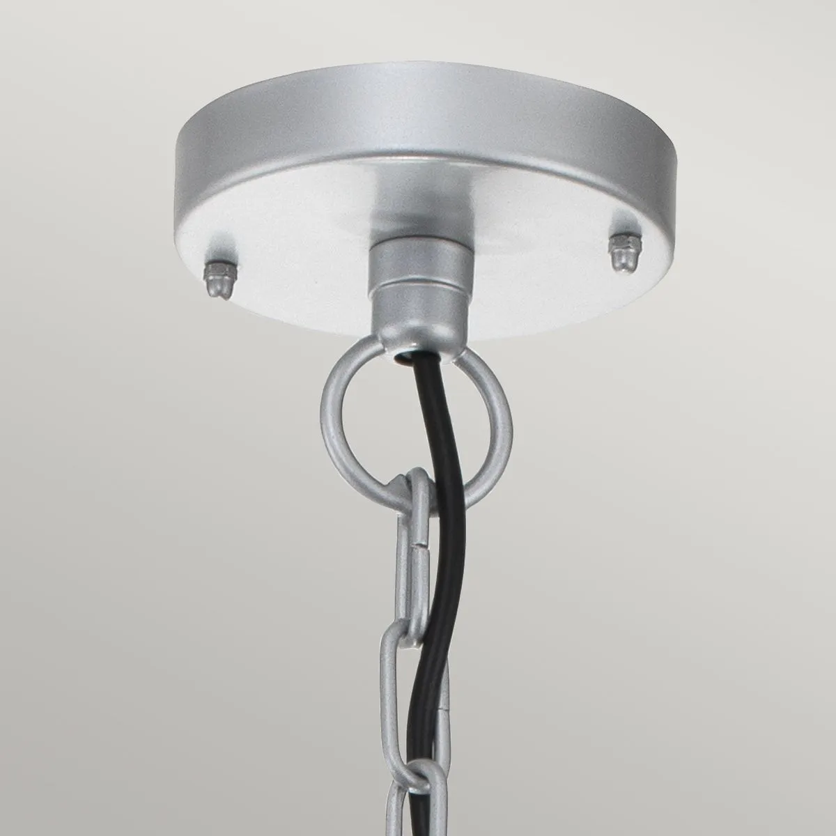 Klampenborg 1 Light Chain Lantern | Silver