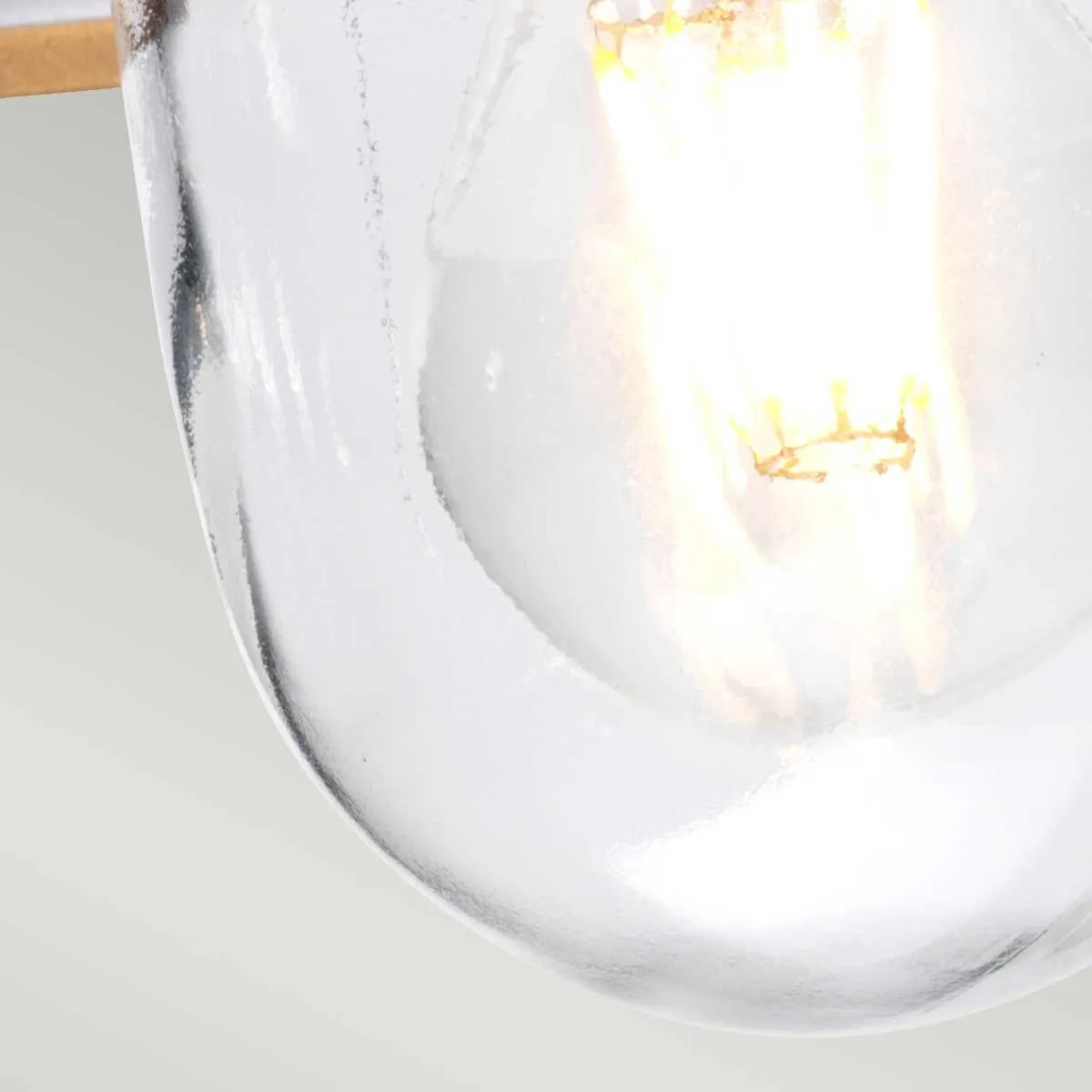 Klampenborg 1 Light Chain Lantern | Silver