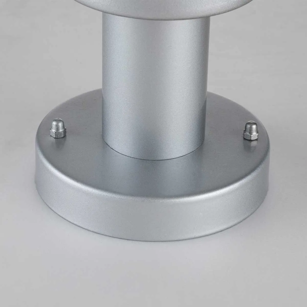 Klampenborg 1 Light Pedestal with PIR | Silver