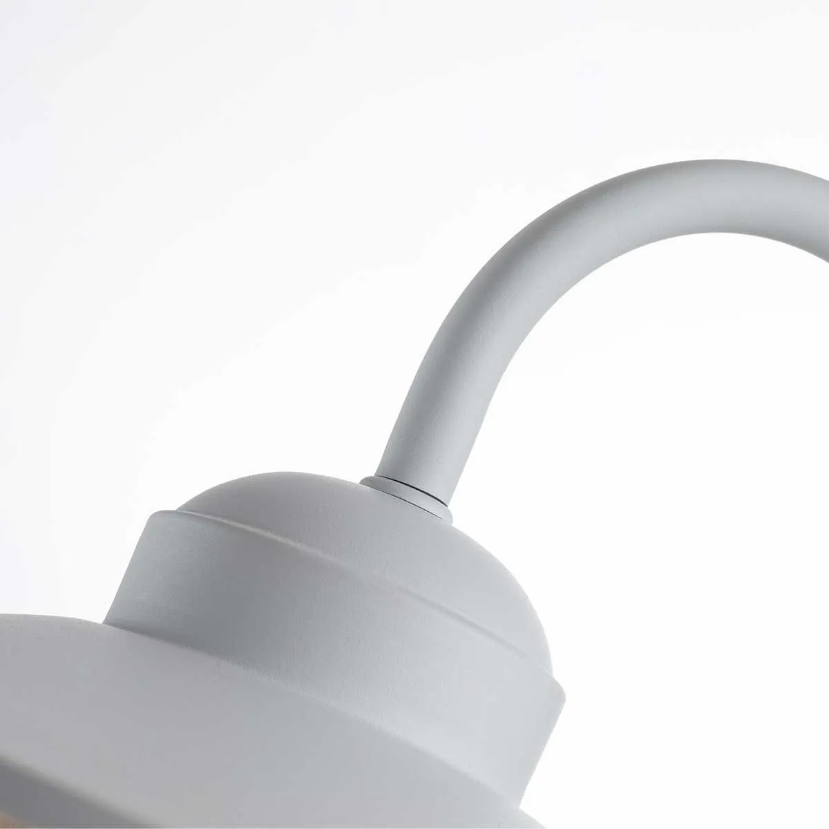 Klampenborg 1 Light Wall Lantern | White