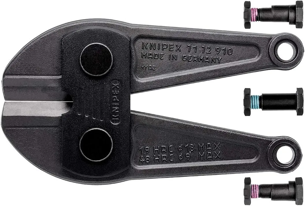 Knipex 71 79 910 Spare cutter head for Bolt Cutter No. 71 72 910