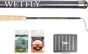 Kodomo & Backcountry Tenkara Kit – Adjustable Flex, Creek 8 ft and Mini 10 ft