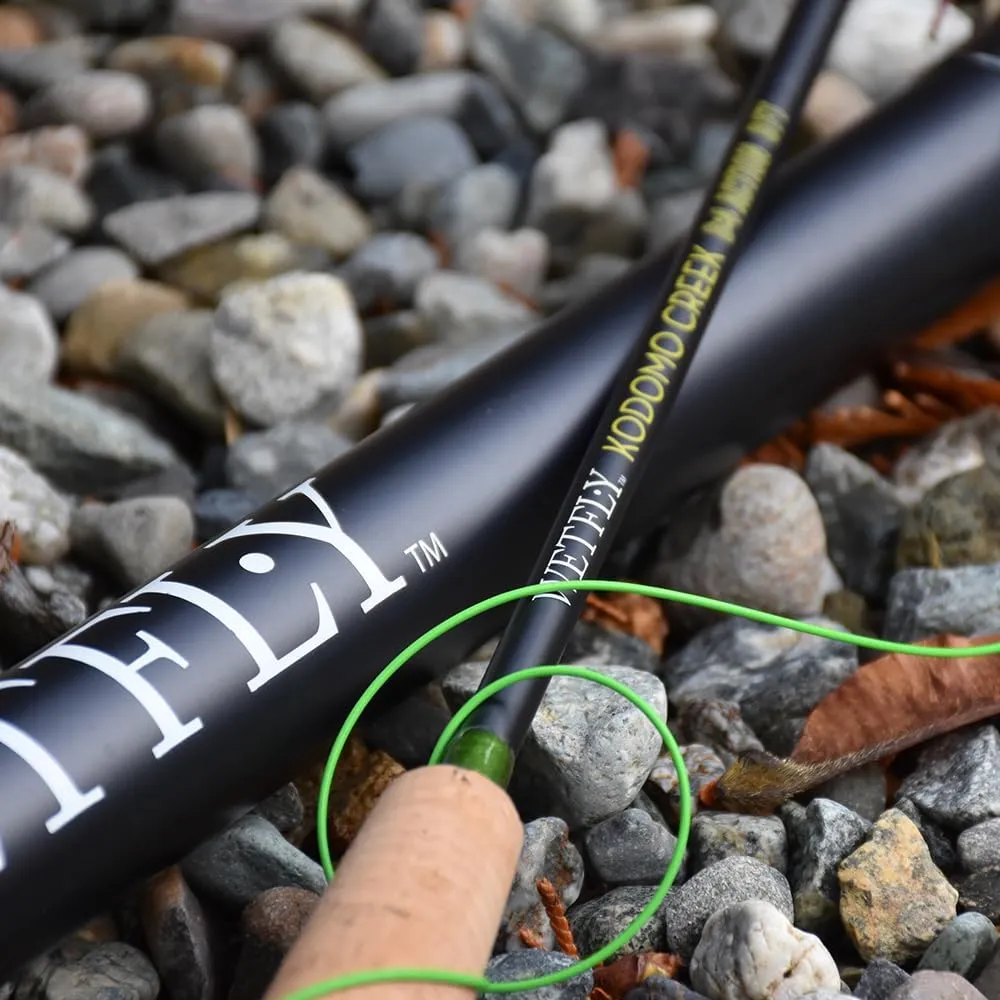 Kodomo & Backcountry Tenkara Kit – Adjustable Flex, Creek 8 ft and Mini 10 ft
