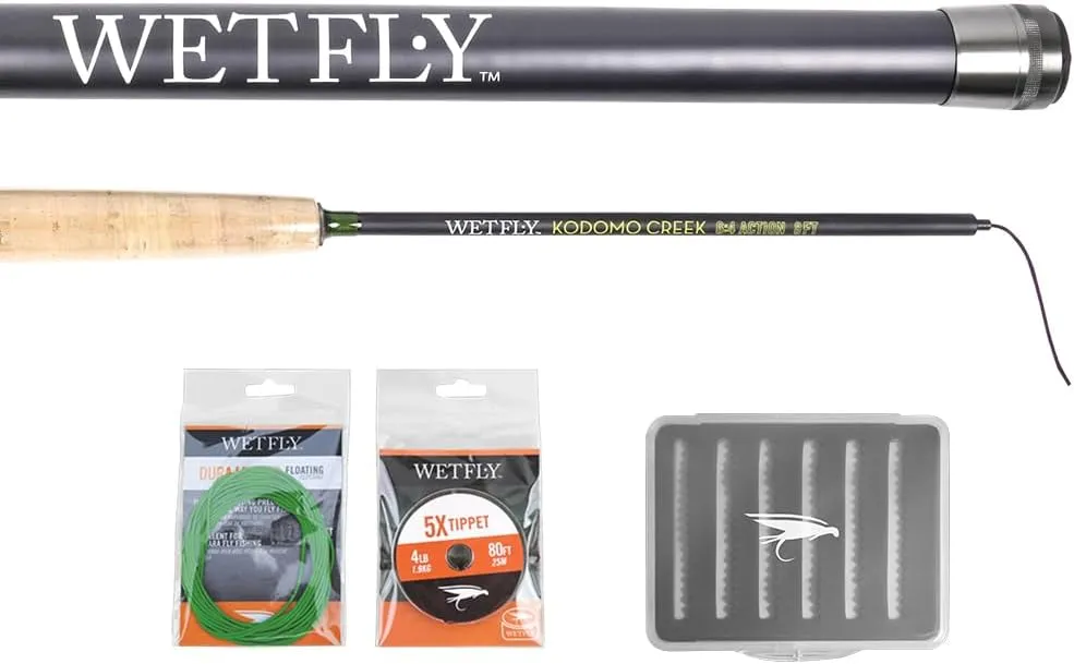 Kodomo & Backcountry Tenkara Kit – Adjustable Flex, Creek 8 ft and Mini 10 ft