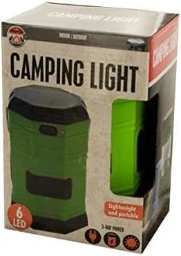 Kole Imports 3-Way Power LED Camping Lantern