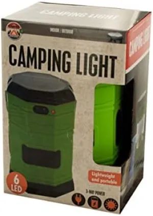 Kole Imports 3-Way Power LED Camping Lantern