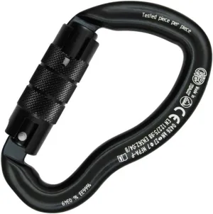Kong Italy - Ergo Twist Lock Black
