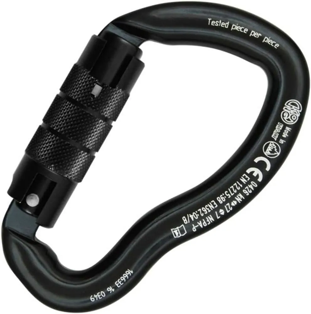 Kong Italy - Ergo Twist Lock Black