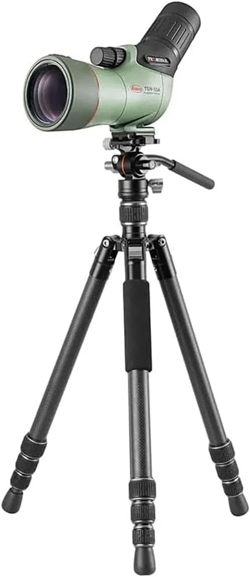 Kowa TSN-55A and Vanguard Vesta GO 264CV12 Spotting Scope and Tripod Kit