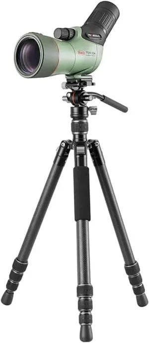 Kowa TSN-55A and Vanguard Vesta GO 264CV12 Spotting Scope and Tripod Kit
