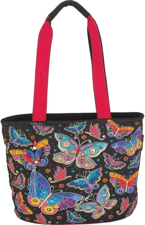 Laurel Burch Butterflies Medium Tote (Multi)