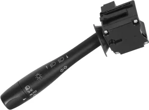 LCWRGS Turn Signal Switch Compatible with 2004-2012 Chevy Malibu, 2005-2011 Pontiac G6, 2007-2009 Saturn Aura, Headlight Dimmer Switch Blinker Lever, 20940369, D6253E, SW8004