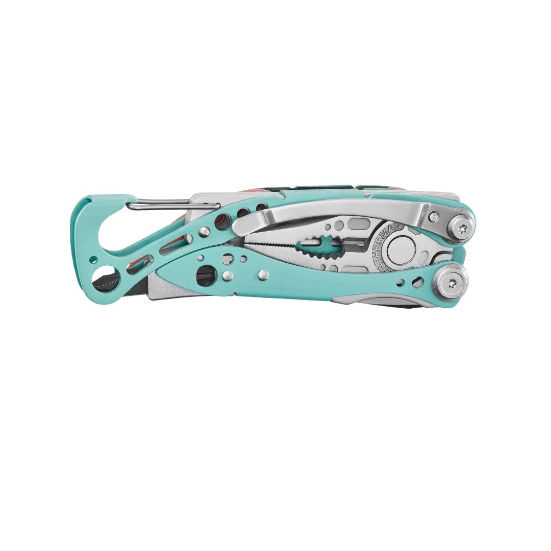 Leatherman 7 Tool Skeletool CX Lightweight Multi-Tool with Knife Blade Paradise