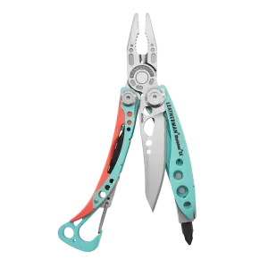Leatherman 7 Tool Skeletool CX Lightweight Multi-Tool with Knife Blade Paradise
