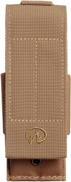 LEATHERMAN, MOLLE Compatible X-Large Nylon Sheath for Multi-Tools, Fits MUT, Surge, and Super Tool 300, Brown