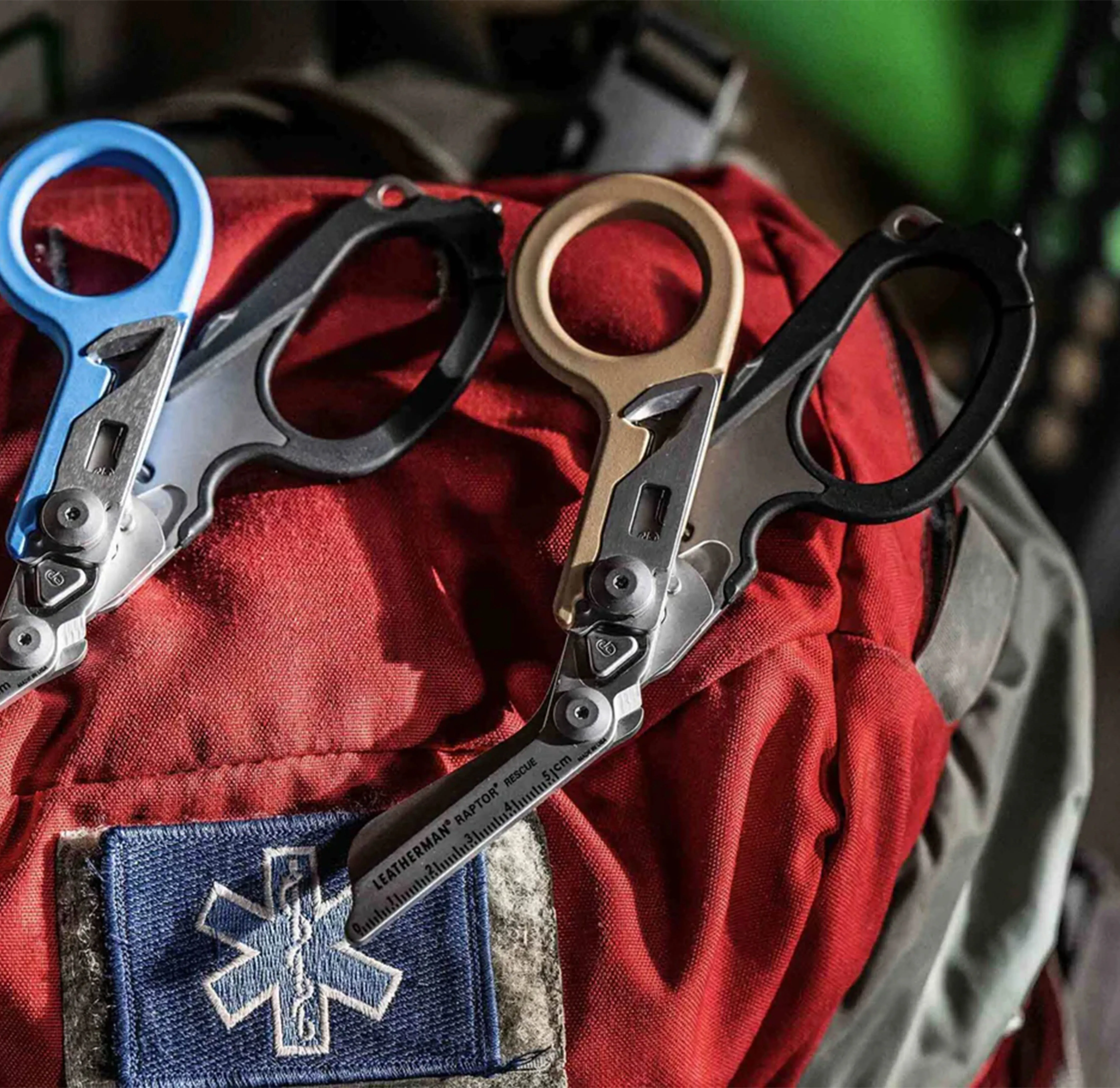 Leatherman Raptor Medical Shears - Tan