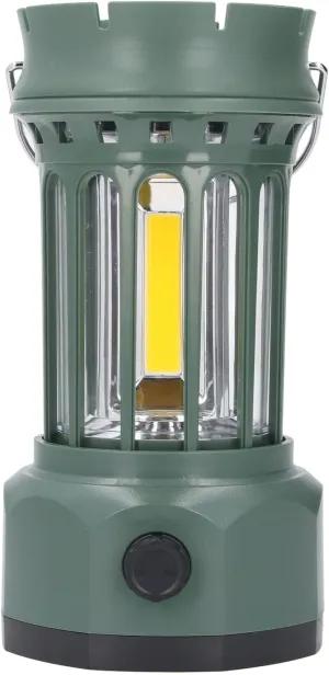 LED Camping Lantern, Solar Battery Powered Rechargeable Lantern Emergency Lights for Home Power Failure Hurricane, Type C Interface Charging Vintage Hanging Tent Lights