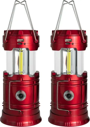 LED Camping Light, Home Emergency, Power Outage, Camping, Trip, Hiking, Fishing Available, Solar, USB and Battery Powered