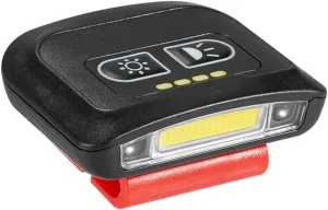 Led Cap Light Professional Hat Clip Rechargeable Headlamp Multi-Gear Lighting Night Fishing Tool