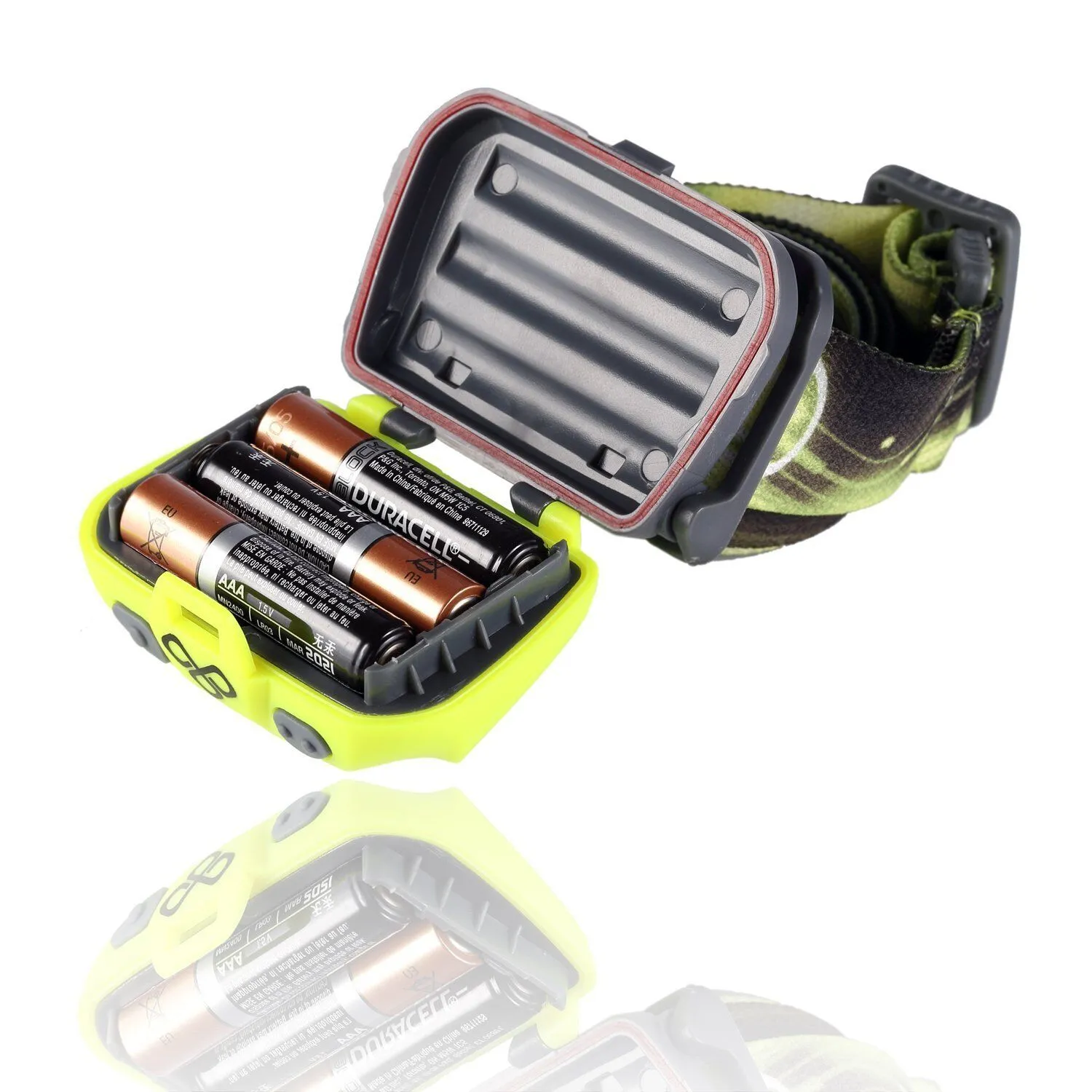 LED Headlamp Flashlight with Red Light Brightest Headlight for Camping Hiking