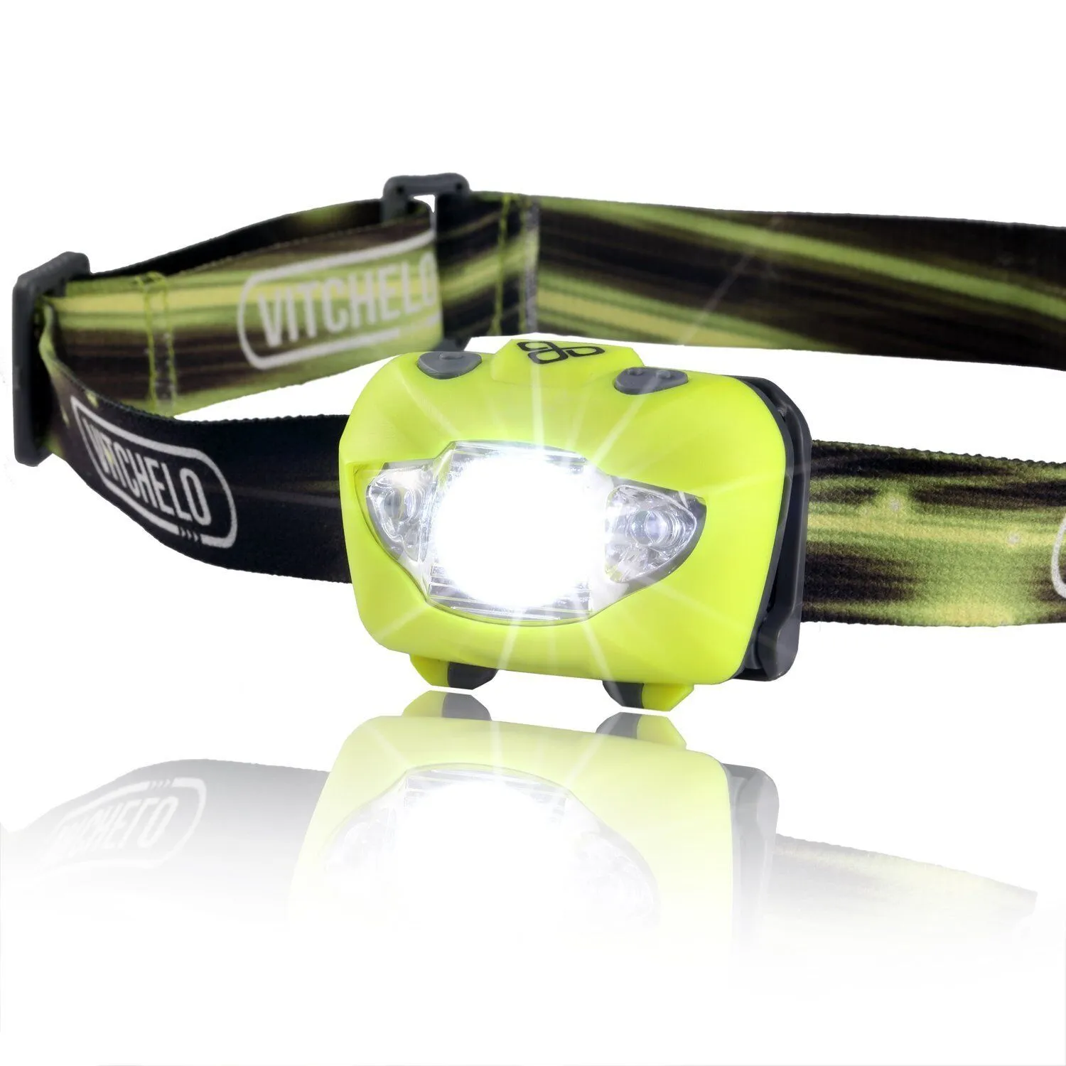 LED Headlamp Flashlight with Red Light Brightest Headlight for Camping Hiking