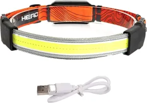 LED Headlamp, Super Bright Headlight Rechargeable 1200 Lumens Headlamps,210°Illumination, Wide Beam Headlights Lightweight Head Torch for Running Auto Repairing Fishing Hiking