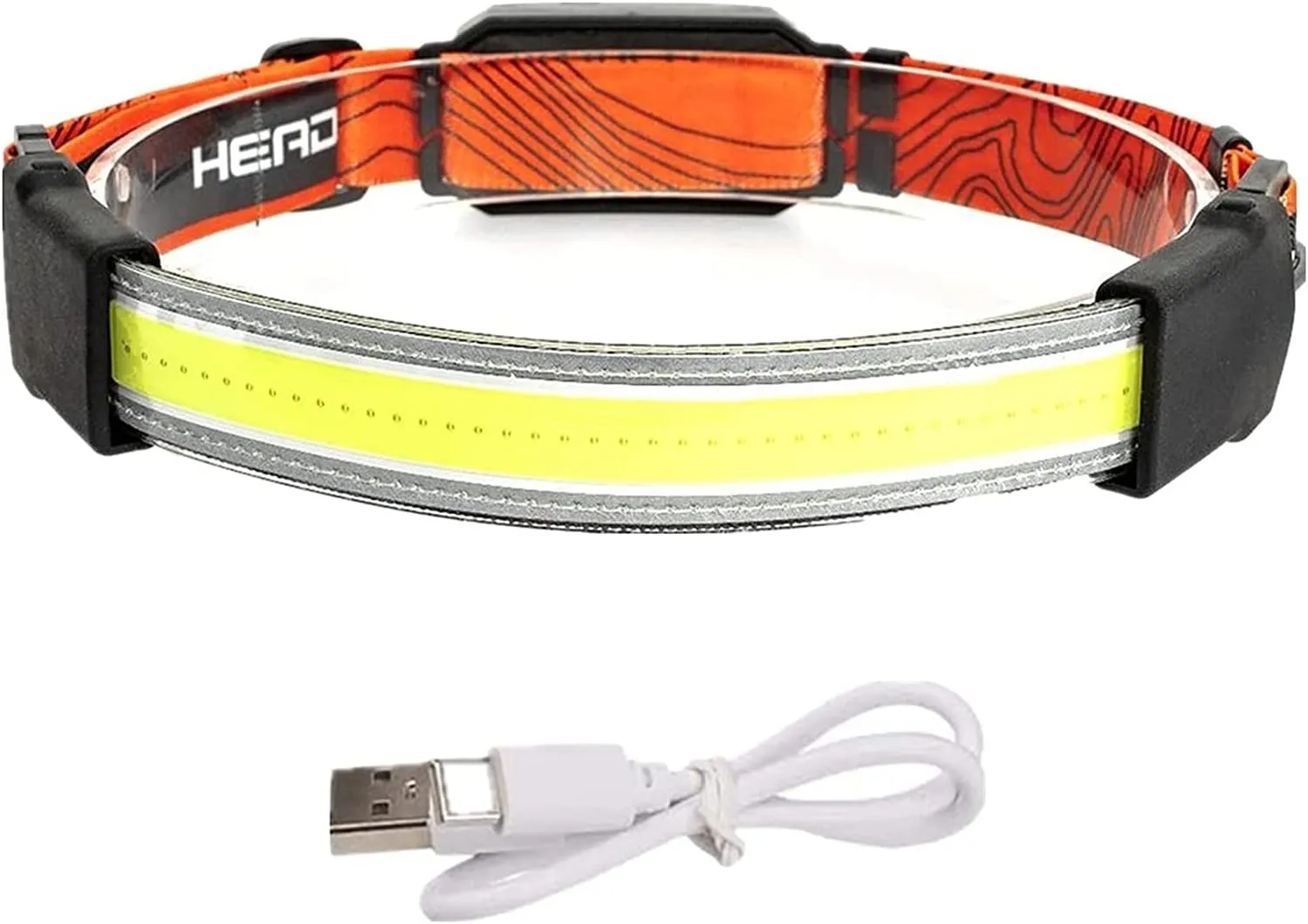 LED Headlamp, Super Bright Headlight Rechargeable 1200 Lumens Headlamps,210°Illumination, Wide Beam Headlights Lightweight Head Torch for Running Auto Repairing Fishing Hiking