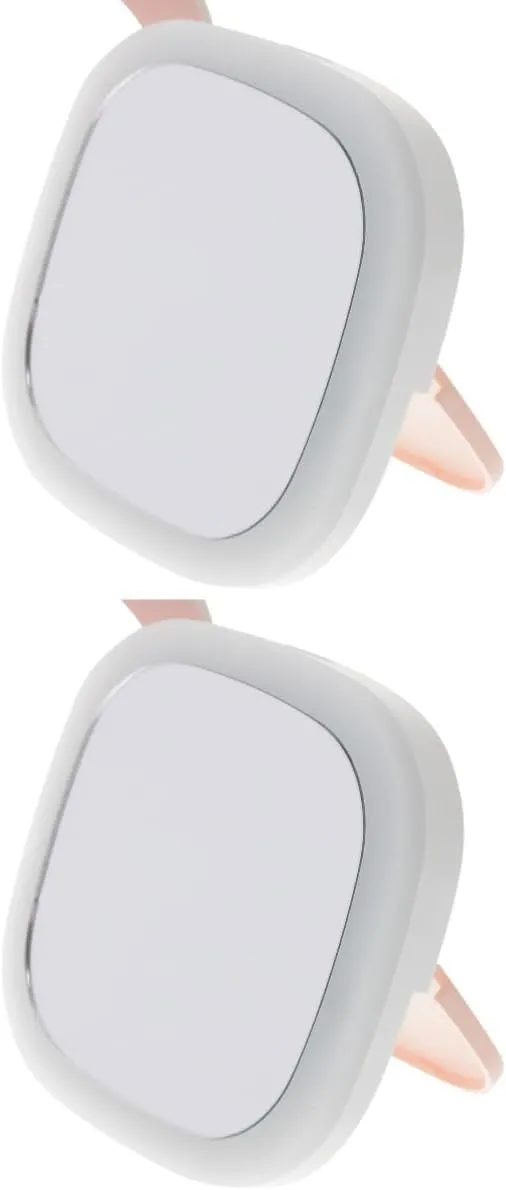 LED Portable Makeup Mirror Compact Handheld LED Mirror for Travel USB Rechargeable Lightweight and Design for Daily Makeup Use and