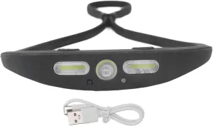 LED Reable Headlamp with Wide Beam for Outdoor Activities
