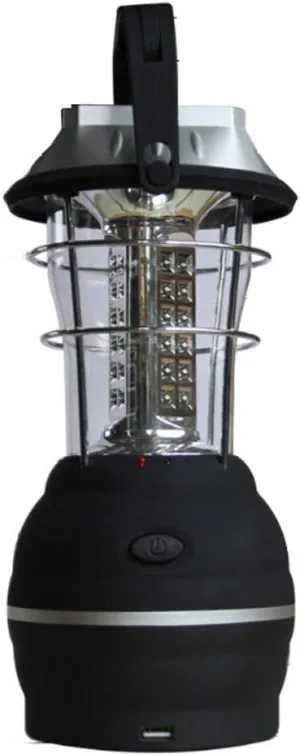 LED Solar Lantern, Outdoor Camping Light, Tent Light, Camping Light, Super Bright Rechargeable Emergency Light, USB Rechargeable, can be Charged by Hand