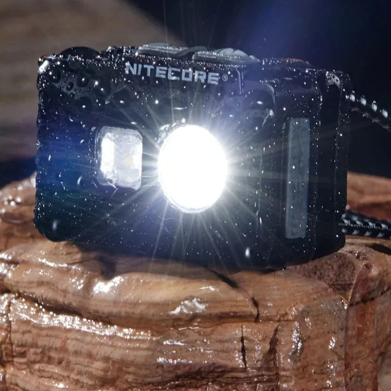 LED USB-C Rechargeable Ultra Lightweight Headlamp 360 Lumens