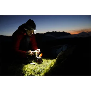 Ledlenser 200 Lumens Black And Yellow Headlamp Torch / Black & Yellow