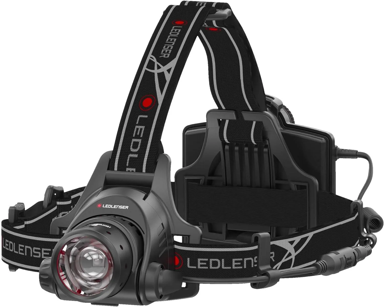 Ledlenser H14R.2 - Rechargeable Outdoor LED Head Torch, Super Bright 1000 Lumens Headlamp, Water Resistant (IPX4), Camping, Hiking Equipment, Head Torch Rechargeable, Up to 35 Hours Running Time