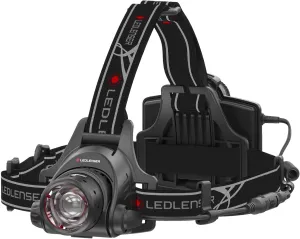 Ledlenser H14R.2 - Rechargeable Outdoor LED Head Torch, Super Bright 1000 Lumens Headlamp, Water Resistant (IPX4), Camping, Hiking Equipment, Head Torch Rechargeable, Up to 35 Hours Running Time
