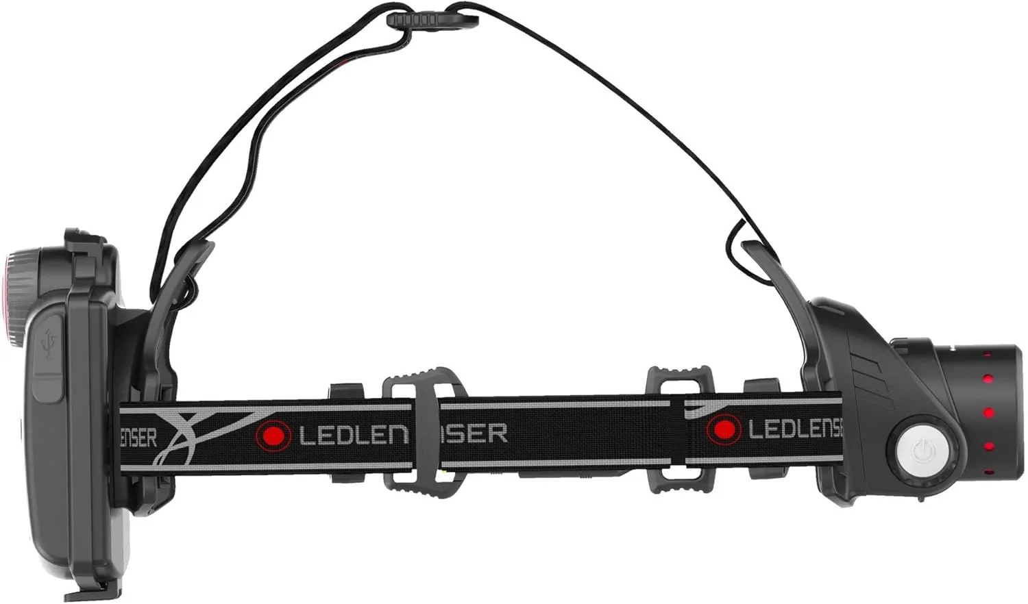 Ledlenser H14R.2 - Rechargeable Outdoor LED Head Torch, Super Bright 1000 Lumens Headlamp, Water Resistant (IPX4), Camping, Hiking Equipment, Head Torch Rechargeable, Up to 35 Hours Running Time