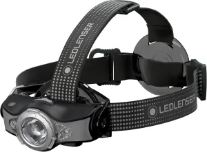 Ledlenser, MH11 Rechargeable Headlamp with Bluetooth Connection, High Power LED, 1000 Lumens, Red/Green/Blue Functions, Outdoor, Work, Tactical, Custom Programmable, Black