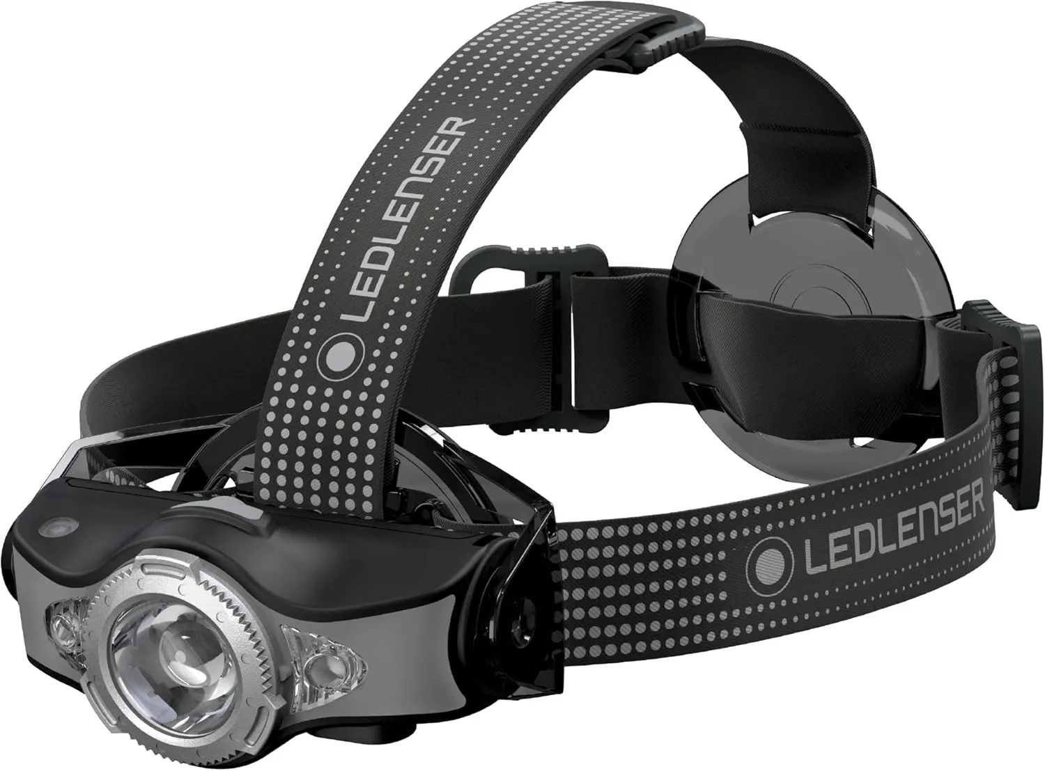 Ledlenser, MH11 Rechargeable Headlamp with Bluetooth Connection, High Power LED, 1000 Lumens, Red/Green/Blue Functions, Outdoor, Work, Tactical, Custom Programmable, Black