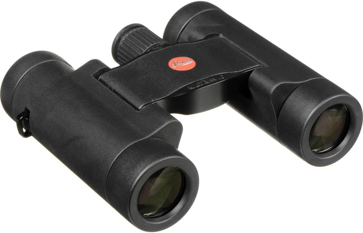 Leica Ultravid BR 8x20 Robust Waterproof Compact Binocular with AquaDura Lens Coating, Black 40252