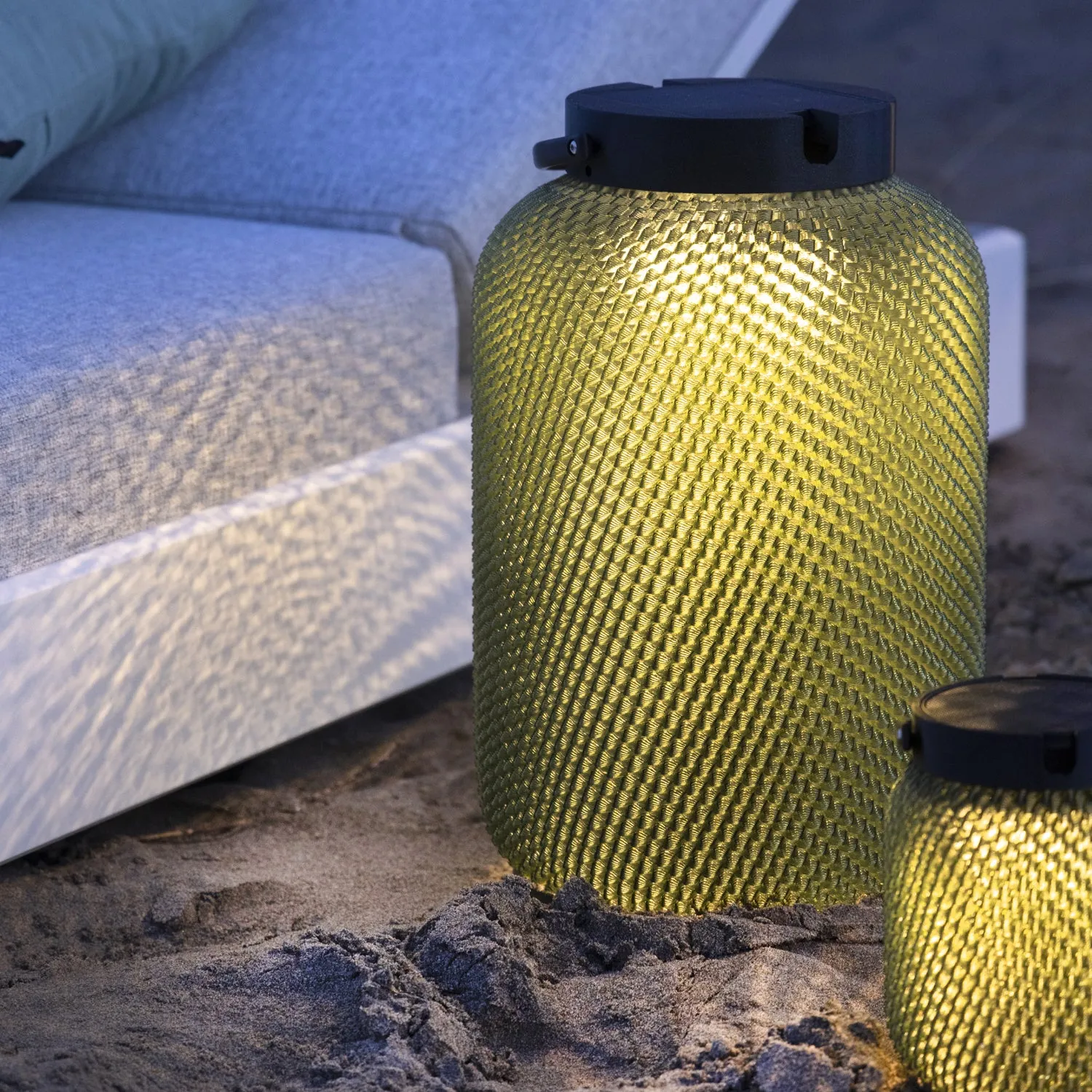 Les Jardins Lolie Solar Lantern