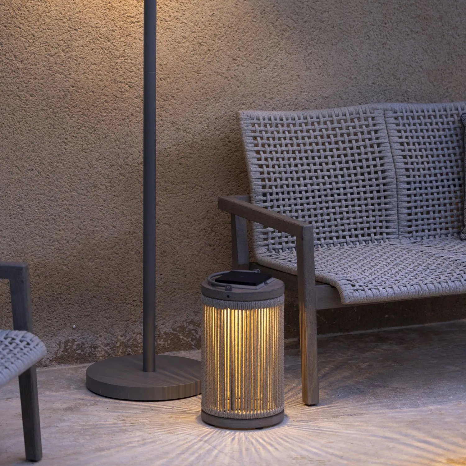 Les Jardins Rop&Strip Solar Lantern