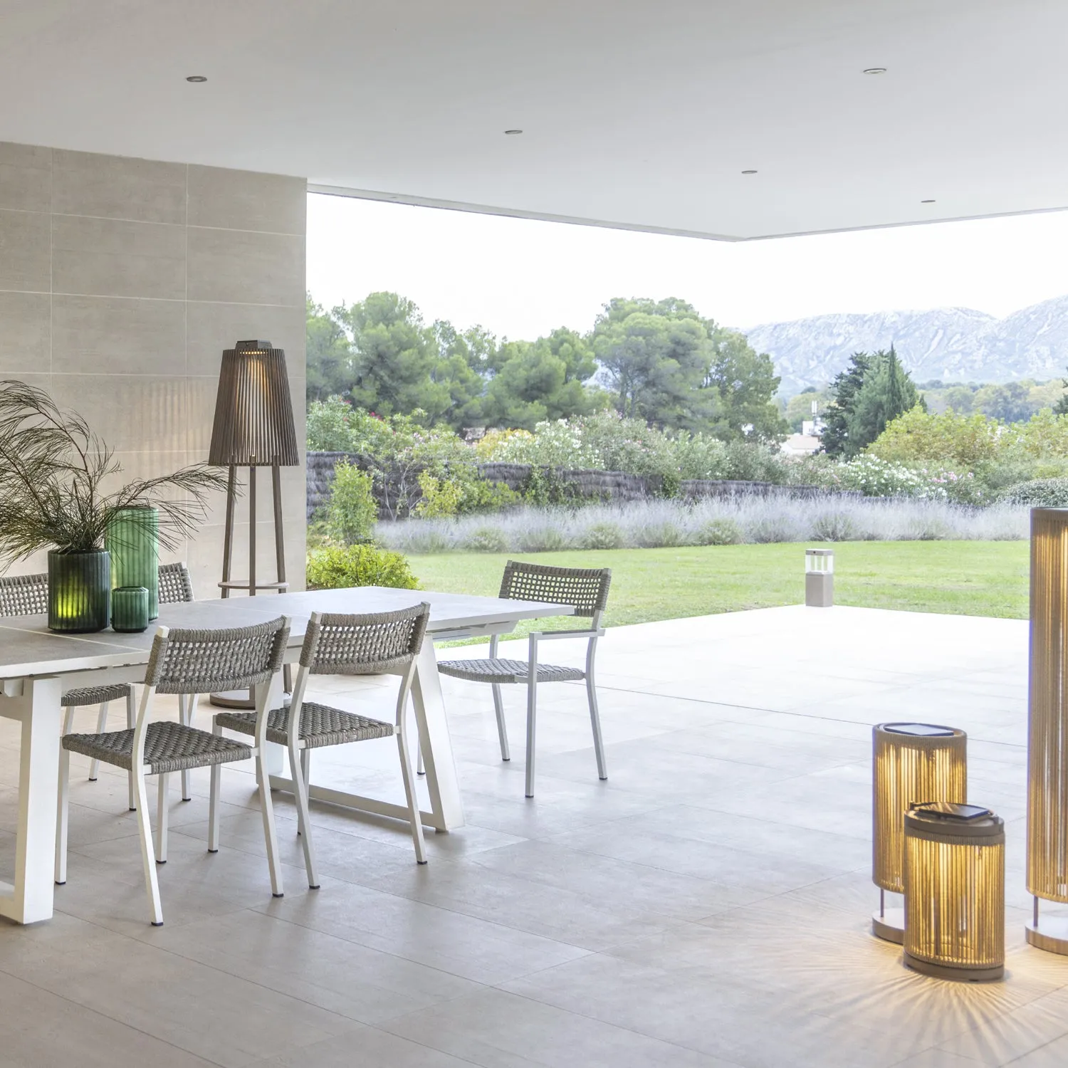 Les Jardins Rop&Strip Solar Lantern
