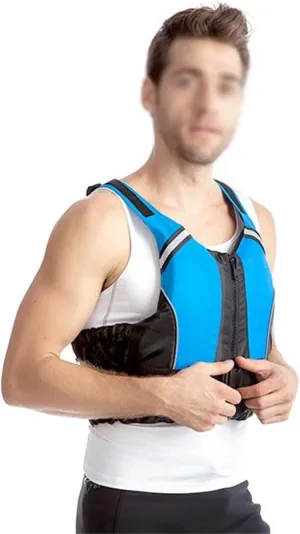 Life Jackets for Adults High Buoyancy Life Jacket Kayak Life Jacket with Zipper Multifunction Life Jackets for Paddle Boarding Surfing