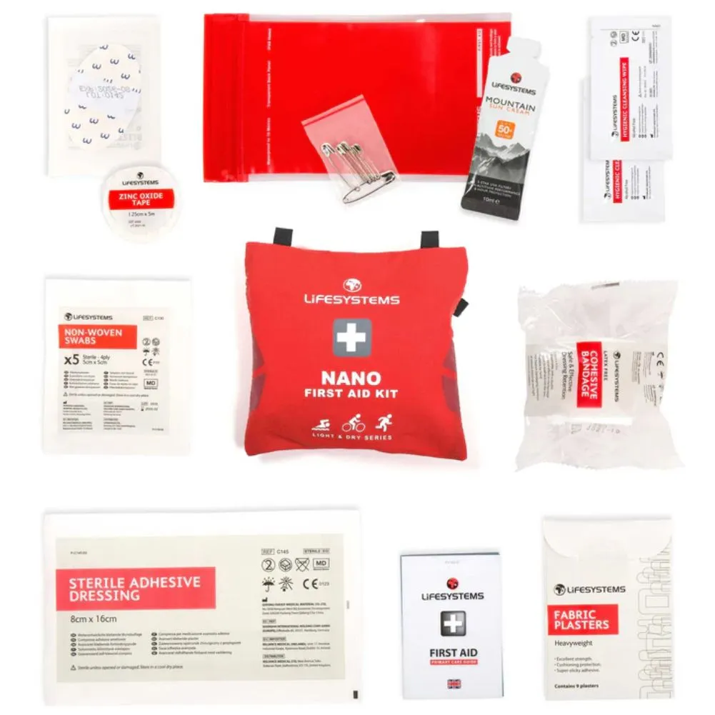 LifeSystems Light and Dry Nano First Aid Kit