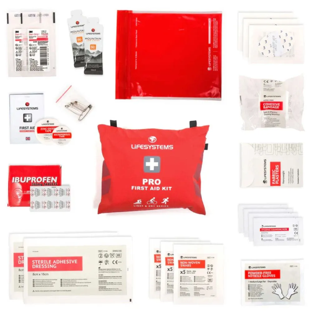 Lifesystems Light and Dry Pro First Aid Kit