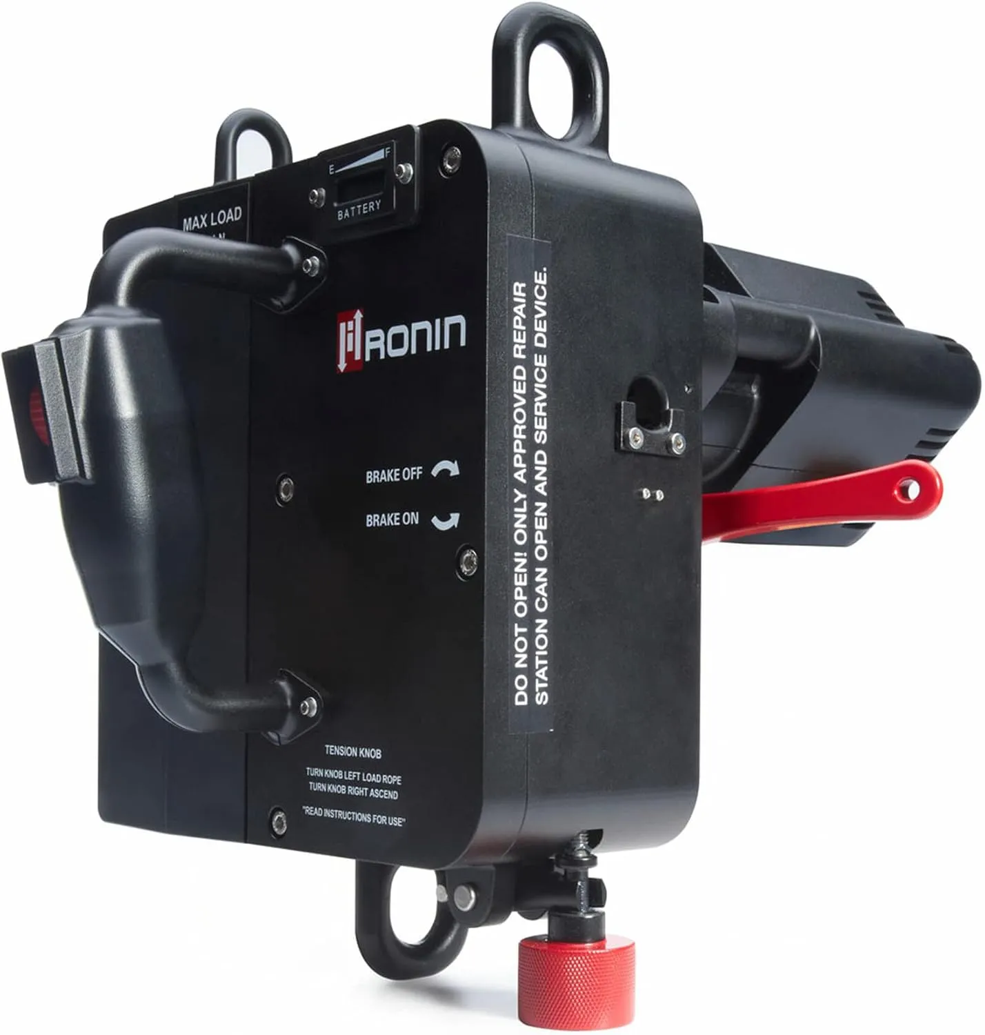 Lift Power Ascender Kit Black