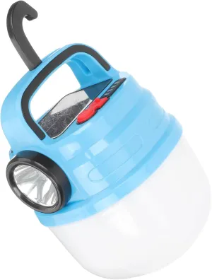 Light Lamp for Camping Reusable Tent Light Solar Powered Emergency Lantern