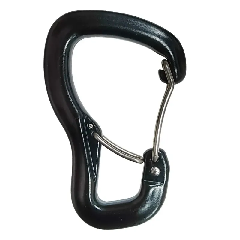Lightweight Aluminum Carabiner Clip - Sturdy 800kg Bearing Hook for Outdoor Activities, Camping, and Hiking